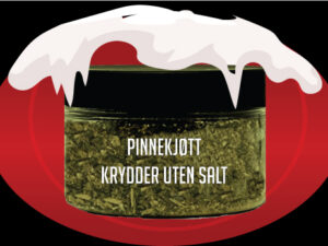 Pinnekjøttkrydder uten salt